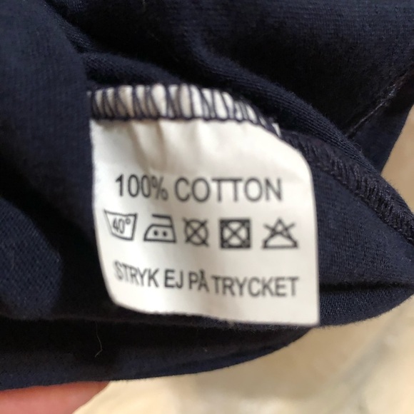 Pro Am Sports Academy Navy Blue Tank Top - Picture 4 of 4